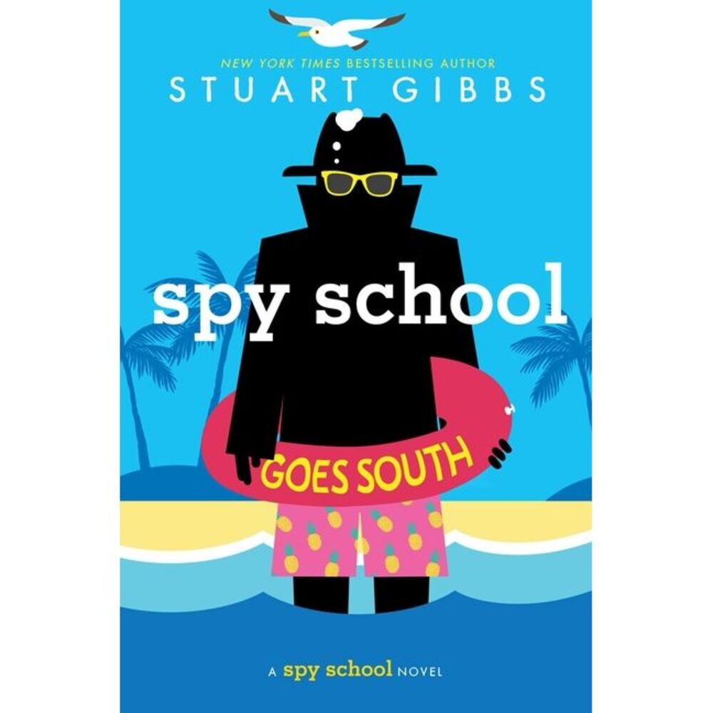 Spy School Goes South -- Stuart Gibbs